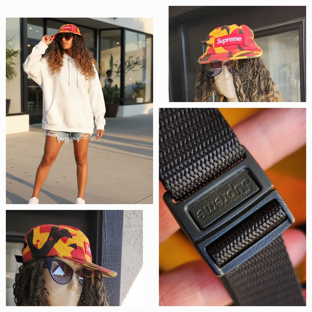 Supreme Military Camp Cap